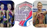 Поздравляем гимнасток с присвоением звания Заслуженный мастер спорта