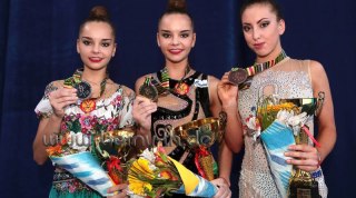 Сестры Аверины выиграли все золото Кубка мира в Ташкенте