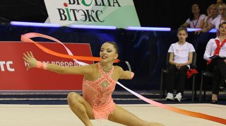 Сегодня в Минске стартует этап Кубка Мира по художественной гимнастике