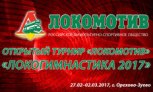Трансляция турнира «Локомотив» «Локогимнастика 2017» 