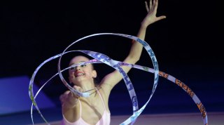 В Санкт-Петербурге прошло открытие Чемпионата России по художественной гимнастике