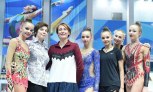 В Казани проходит Первенство страны по художественной гимнастике