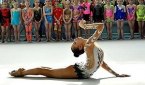 Чемпионат Сибири по художественной гимнастике открылся в Кемерове