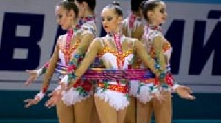 Ростовские гимнастки стали лучшими на чемпионате области