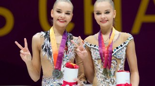 Сестры Аверины выиграли все золото в финалах чемпионата Европы 2017