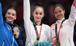 Алина Адилханова - абсолютная чемпионка Азиатских игр 2018