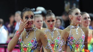 В Санкт-Петербурге завершился Чемпионат России по художественной гимнастике