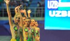 В Ташкенте стартовал этап Кубка мира по художественной гимнастике