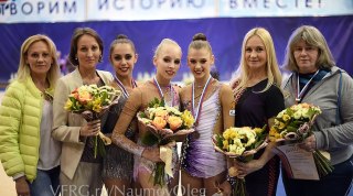 Пенза подарила стране 4 новых чемпионок по художественной гимнастике