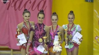 Россиянки завоевали медали Gracia Cup