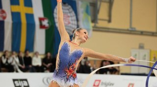 Гимнастка из Иркутска выиграла Международный турнир в рамках Гран-При Москва