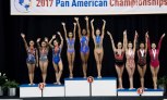В США прошел Панамериканский чемпионат по гимнастике 2017