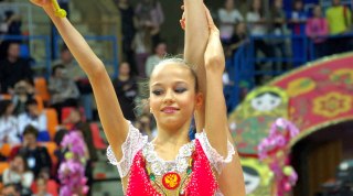Определены имена сильнейших юных гимнасток России