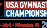 В США определят чемпионку страны по художественной гимнастике