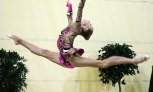 В Самару съехались лучшие юные гимнастки страны