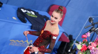 Арина Аверина выигрывает многоборье чемпионата России 2021