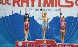 Поздравляем новосибирскую гимнастку!