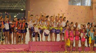 Юные вологодские гимнастки стали призерами всероссийских соревнований