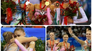 Золотые мгновения Олимпиады. Год 2008