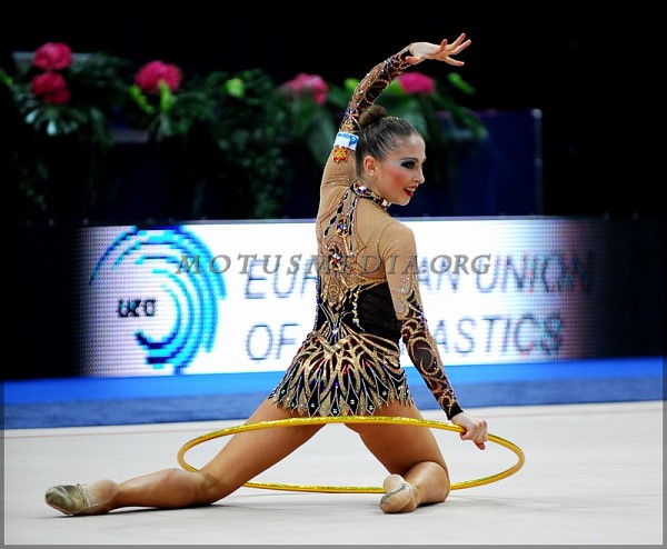 Дарья Кондакова-Звезда художественной гимнастики