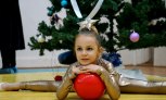 Новогоднее чудо почувствовали маленькие гимнастки из Хабаровска