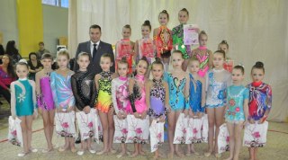 В Бийске прошли соревнования по художественной гимнастике