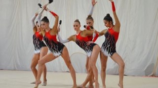 Белгородская школа художественной гимнастики отмечает 60-летие