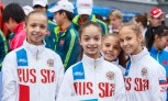 Россиянки завоевали все золото Российско-Китайских игр 2015