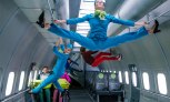 Первый музыкальный клип в невесомости с участием гимнасток сняла группа OK GO Первый музыкальный клип в невесомости с участием гимнасток сняла группа OK GO