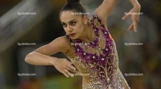Маргарита Мамун выиграла золото Рио