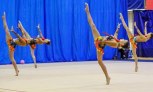Пензенские гимнастки заняли первое место на чемпионате ПФО