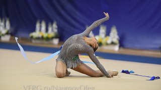 Опубликованы фотографии с Чемпионата России по художественной гимнастике 2014