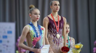 Карина Кузнецова выиграла золото турнира "Алина 2018"