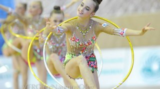 Фотографии с Чемпионата России по художественной гимнастике 2013