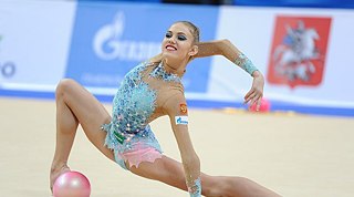 На Чемпионате России по художественной гимнастике "зажглись" новые звезды