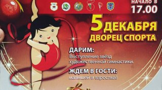 В Минске пройдет традиционный турнир по художественной гимнастике Baby Cup