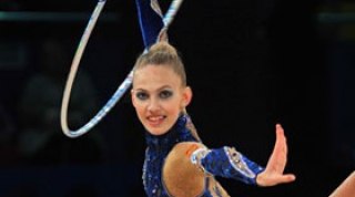 Россиянка Елизавета Назаренкова заняла второе место в многоборье турнира "Балтийский обруч - 2013"