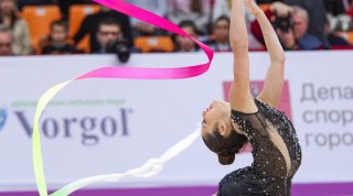 Виктория Филановски - победительница турнира "Балтийский обруч" 2017