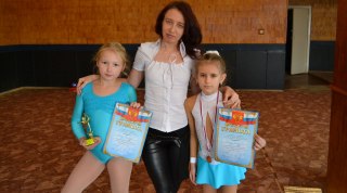 Оренбургские гимнастки дебютировали в Туле Оренбургские гимнастки дебютировали в Туле