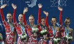 Результаты чемпионата Европы в групповых упражнениях
