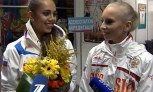 Маргарита Мамун и Яна Кудрявцева разделили победы на этапе Кубка мира по художественной гимнастике в Ташкенте Маргарита Мамун и Яна Кудрявцева разделили победы на этапе Кубка мира по художественной гимнастике в Ташкенте