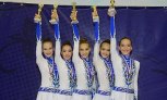 Успехи сборной Татарстана на первенстве России по художественной гимнастике в Пензе