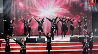 Московское училище олимпийского резерва №1 отметило юбилей