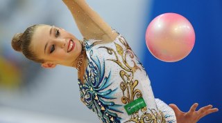 Мария Титова завоевала четыре золота на Чемпионате России по художественной гимнастике