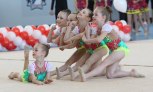 Смотрите фотографии с прошедшего в Новосибирске турнира по художественной гимнастике!