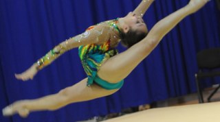 Завершился чемпионат Азербайджана по художественной гимнастике