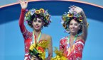 Российские гимнастки Яна Кудрявцева и Маргарита Мамун победили в трех видах многоборья на этапе КМ в Штутгарте
