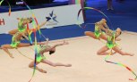 Победительницы первенства Москвы по художественной гимнастике получат Кубок президента ФХГМ