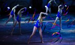 Трансляция чемпионата России в групповых упражнениях 2016