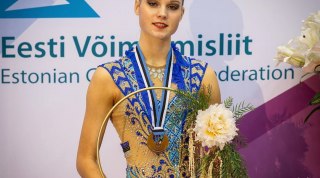 Аделина Беляева стала чемпионкой Эстонии 2020 Аделина Беляева стала чемпионкой Эстонии 2020